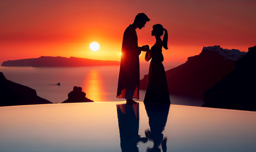 The Ultimate Guide to Experiencing a Romantic Sunset in Santorini