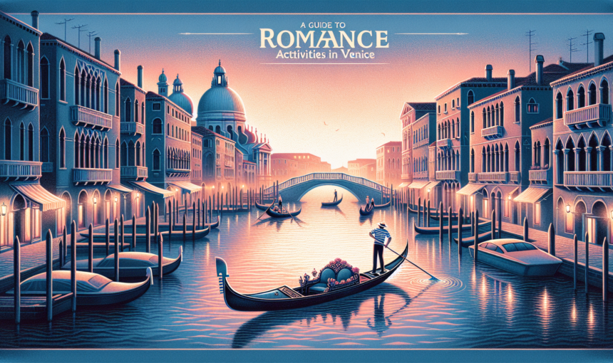 The Ultimate Guide to Romantic Activities in Venice