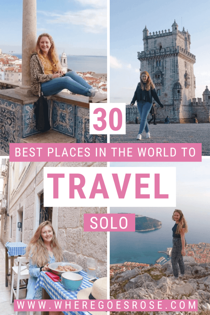 The Ultimate Solo Travel Guide: Must-Visit Destinations for Solo Female Travelers