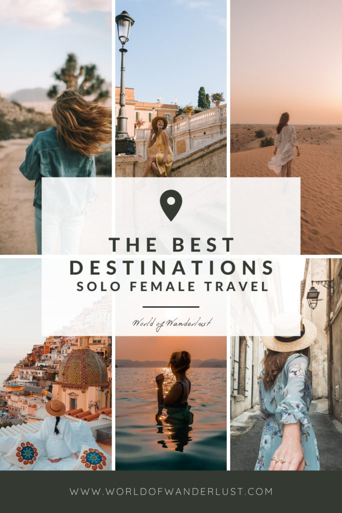 The Ultimate Solo Travel Guide: Must-Visit Destinations for Solo Female Travelers