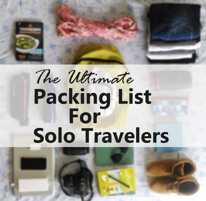 The Ultimate Solo Travel Packing Guide