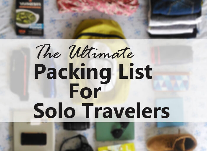 The Ultimate Solo Travel Packing Guide