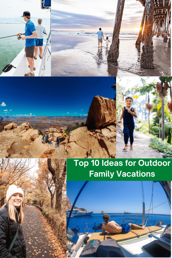 Top 10 Family-Friendly Outdoor Activities for an Unforgettable Vacation